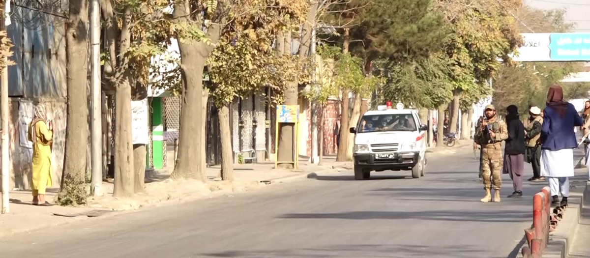 Alrededores del Hospital Militar Kabul