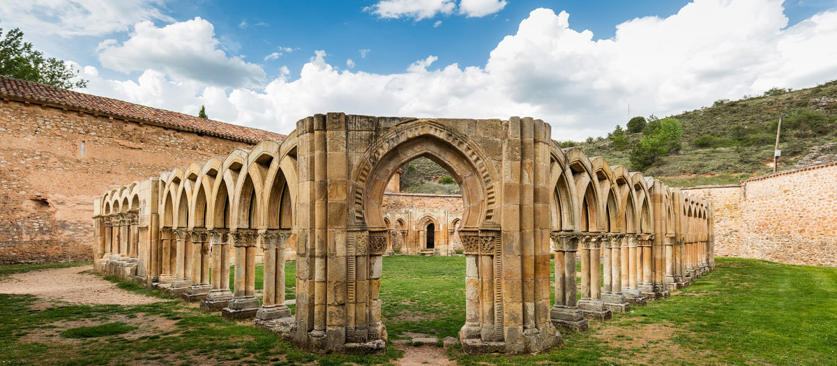 Monasterio de San Juan de Duero, en Soria