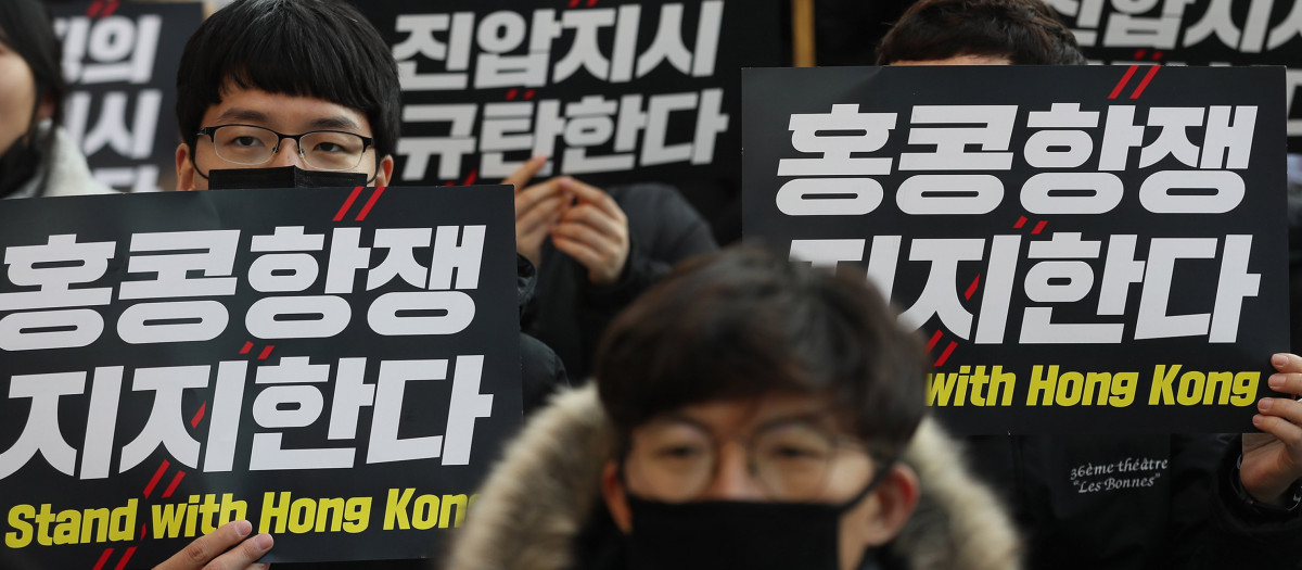 Manifestaciones en Hong Kong