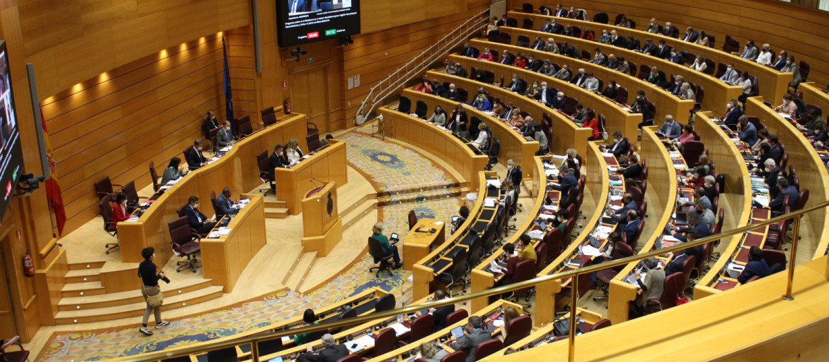 Senado, sesión 3 de noviembre de 2021