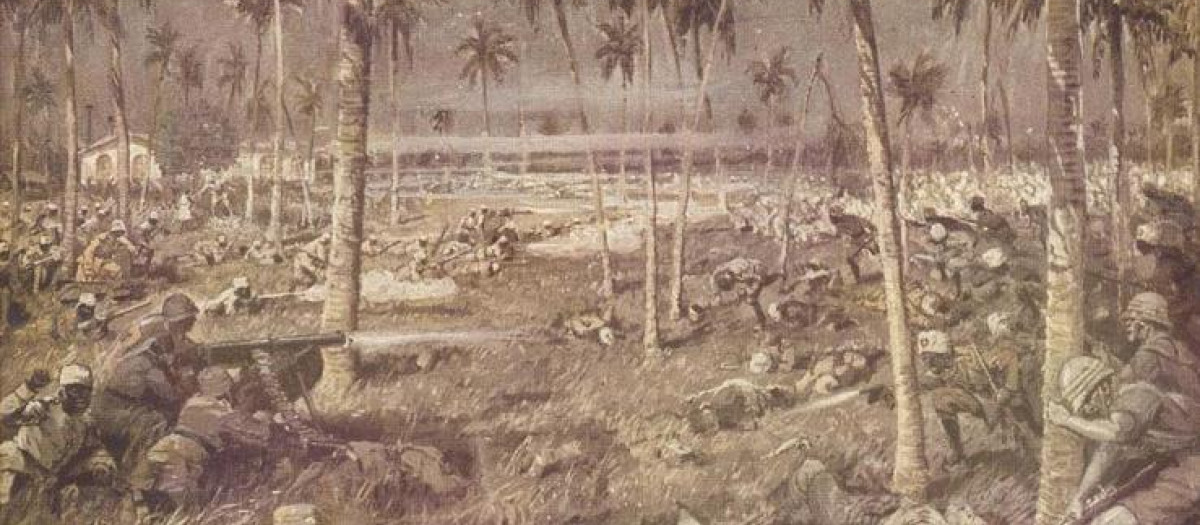 Batalla de Tanga (1914), la mayor victoria de Paul von Lettow-Vorbeck en África
