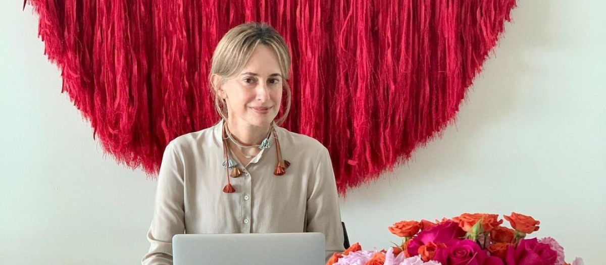 La diseñadora Silvia Tcherassi