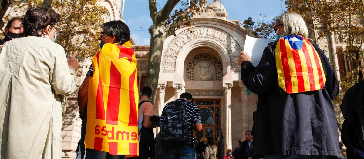 Sede del Tribunal Superior de Justicia de Cataluña, en Barcelona