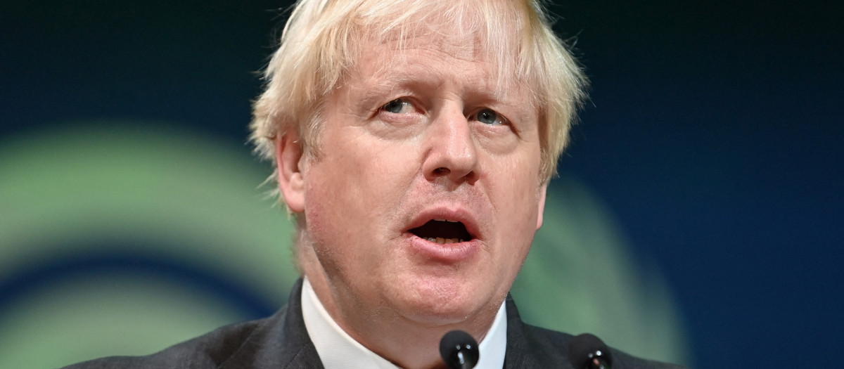 Boris Johnson, primer ministro británico