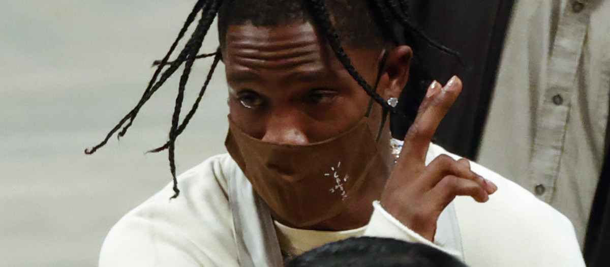 El rapero estadounidense Travis Scott