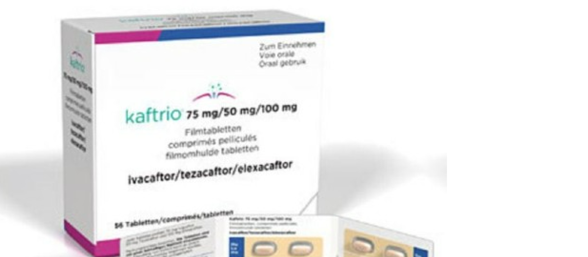 el medicamento Kaftrio® (ivacaftor / tezacaftor / elexacaftor) en combinación con ivacaftor estará incluido en el SNS a partir del próximo 1 de diciembre para personas con Fibrosis Quística que tengan 12 o más años