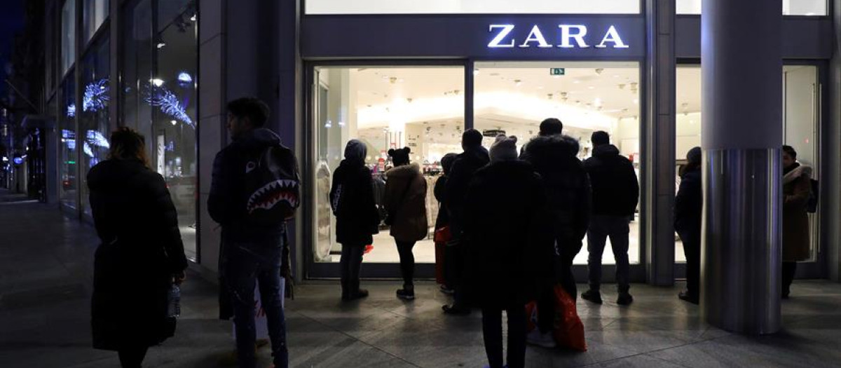 Inditex es una de las empresas que ya ha puesto en marcha iniciativas para el reciclaje de ropa