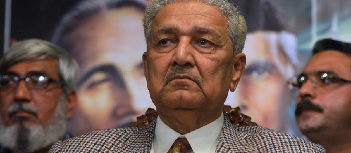 Abdul Qadeer Khan (Foto de archivo) 2013