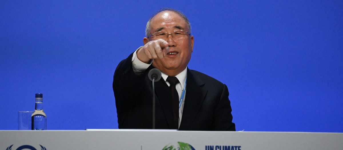 Xie Zhenhua, principal negociador climático chino