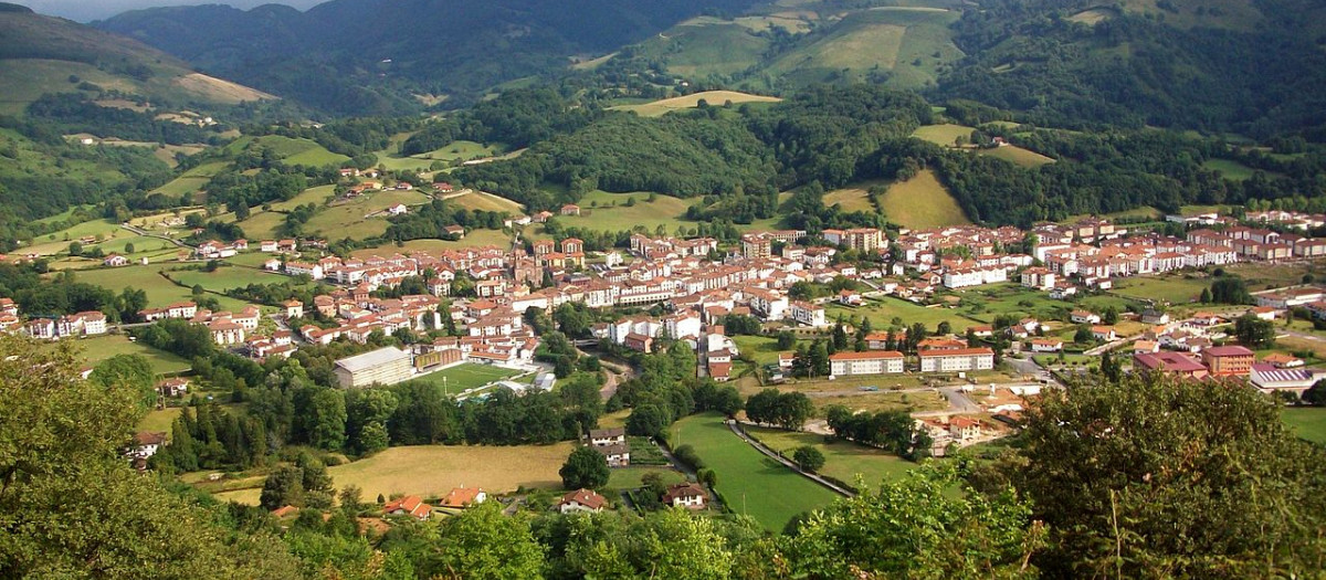 El pueblo de Navarra, Elizondo, uno de los escenarios del anuncio de la Lotería de Navidad 2021
