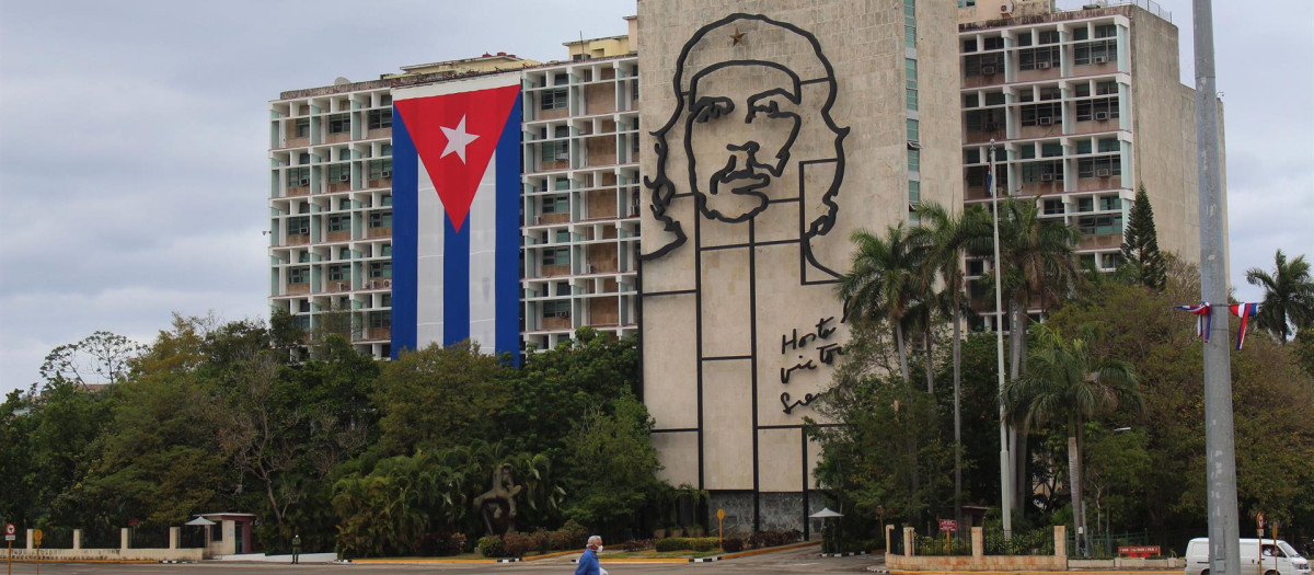 Plaza de la Revolución de La Habana