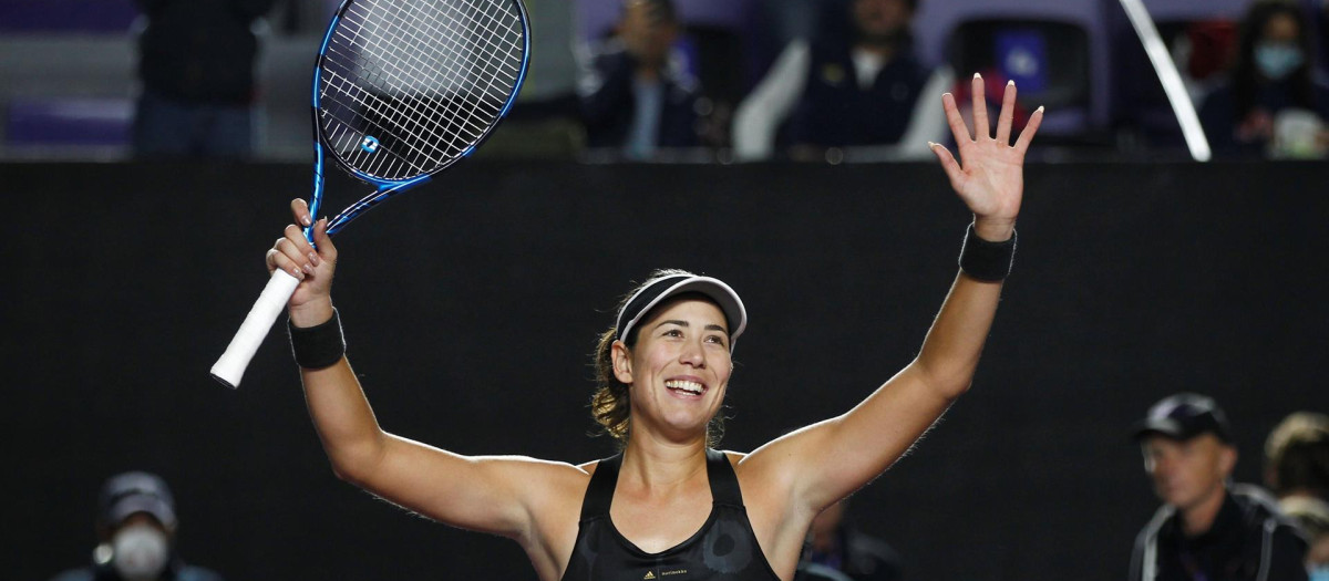 Garbiñe Muguruza se enfrentará en semifinales a Paula Badosa en un duelo inédito hasta la fecha