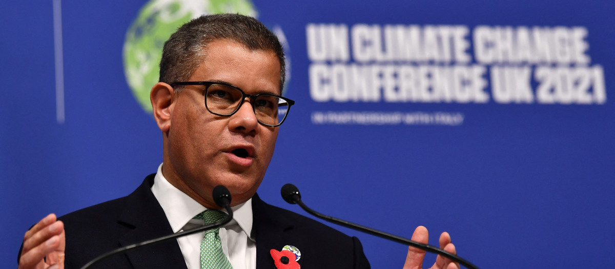 Alok Sharma, presidente de la COP26