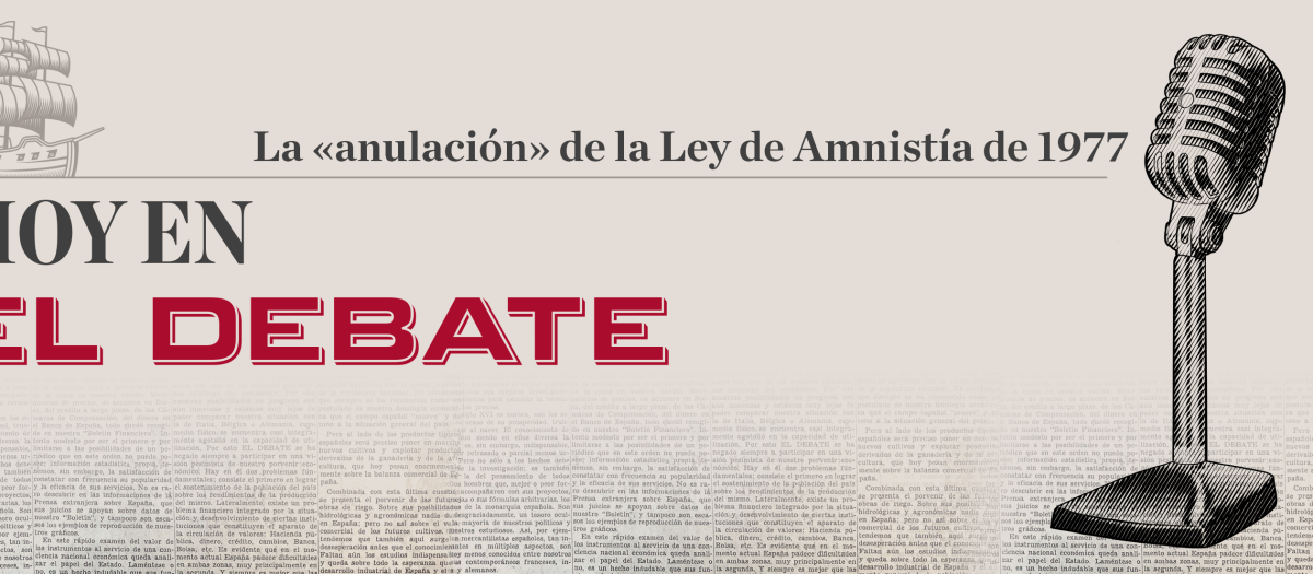 Hoy en El Debate - La Ley de Amnistía de 1977