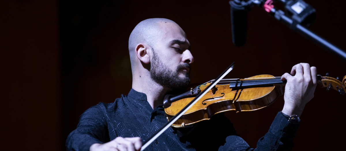 El violinista Kamran Omarli