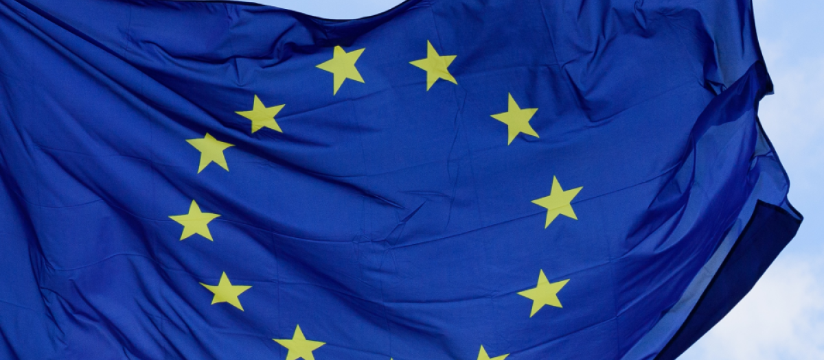 Bandera de la Unión Europea