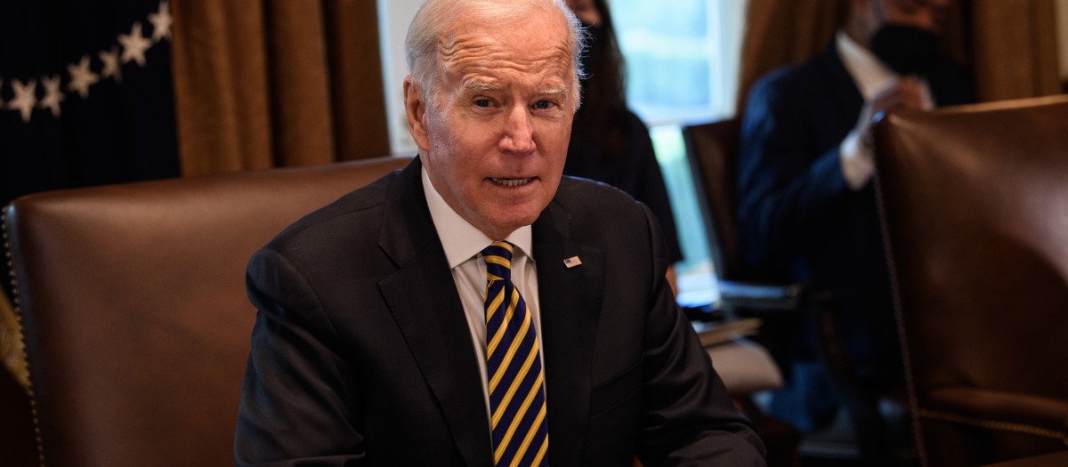 El presidente de Estados Unidos, Joe Biden