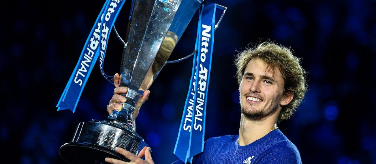 Alexander Zverev, número 3 del mundo, conquistó las segundas Finales ATP de su carrera