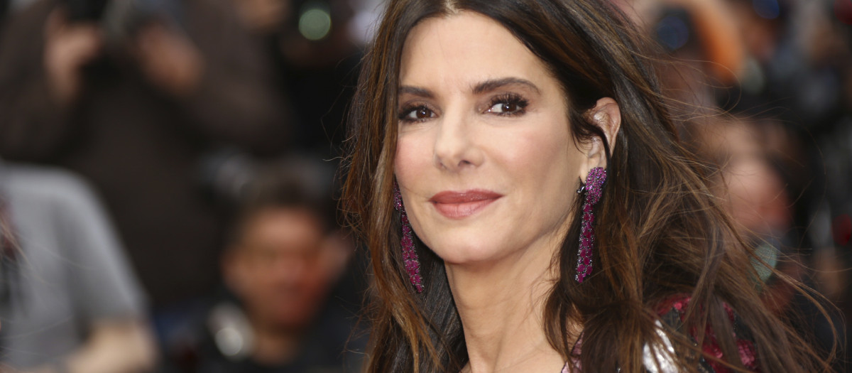 La actriz Sandra Bullock en la premiere de 'Ocean's 8' en Londres 2018