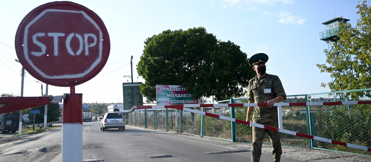 Frontera de Transnistria