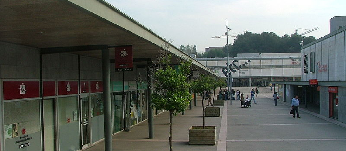 Plaza Cívica Universidad Autónoma de Barcelona