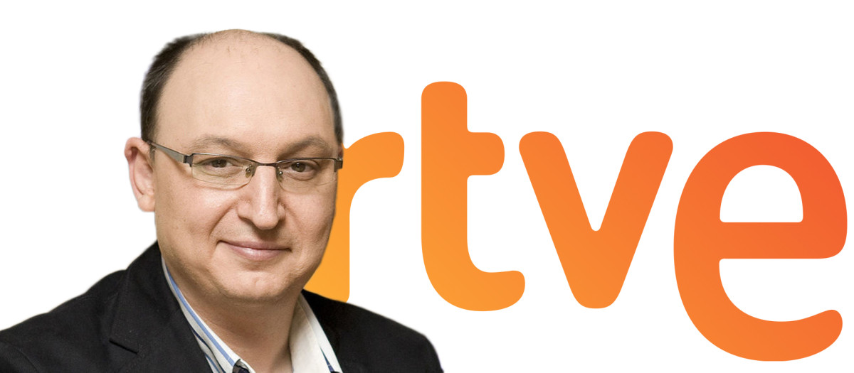 Fran Llorente ha trabajado durante casi tres décadas en RTVE