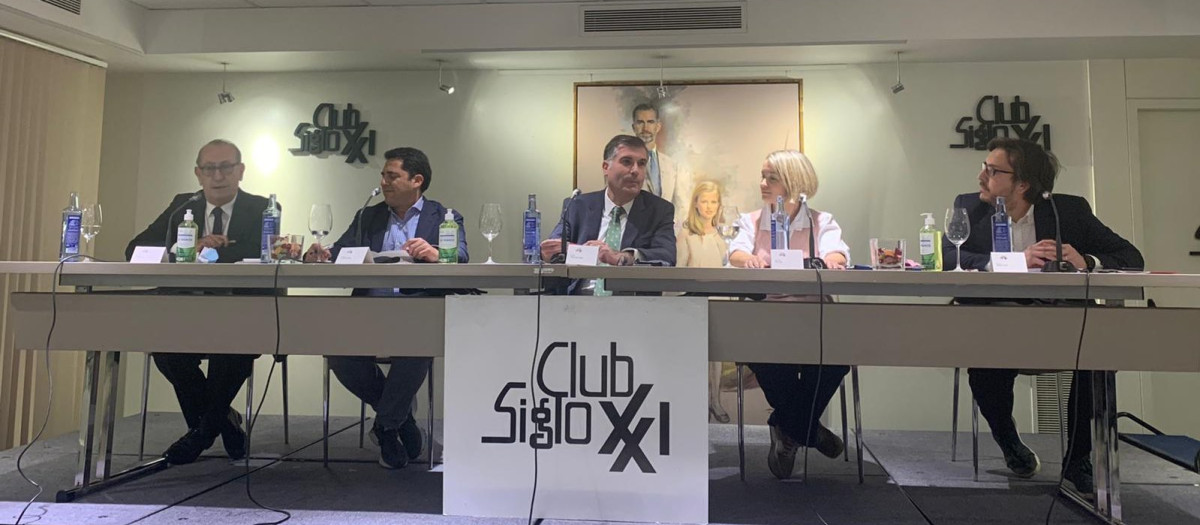 Presentación del «Manifiesto Constitucionalista» en Madrid