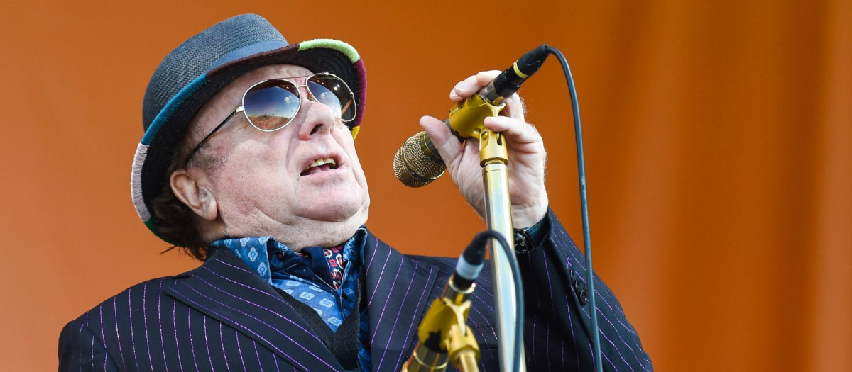 Van Morrison actúa en el Wizink Center de Madrid el 1 de diciembre