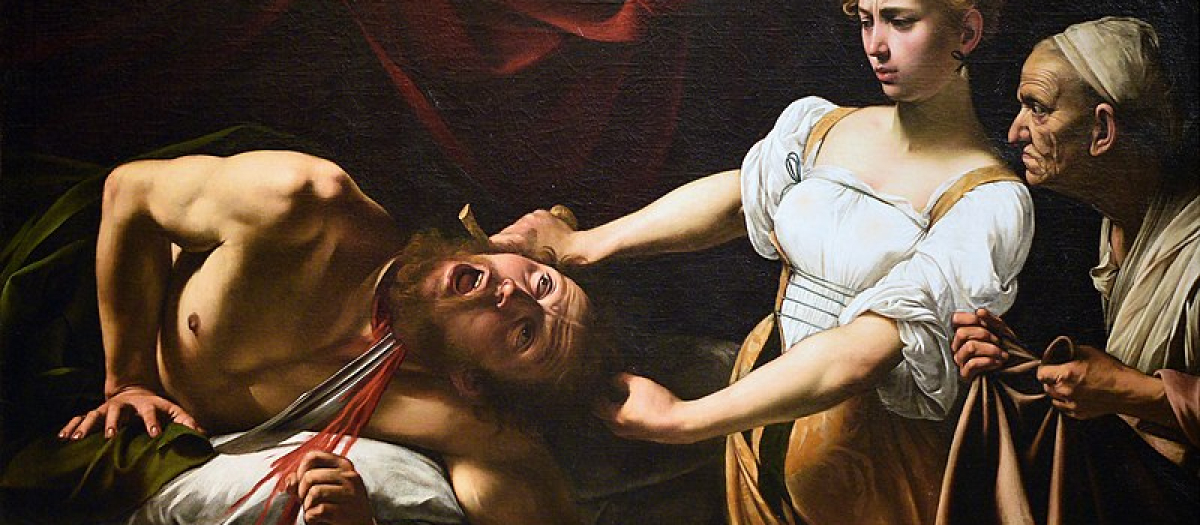 Judit y Holofernes Caravaggio (1599)
