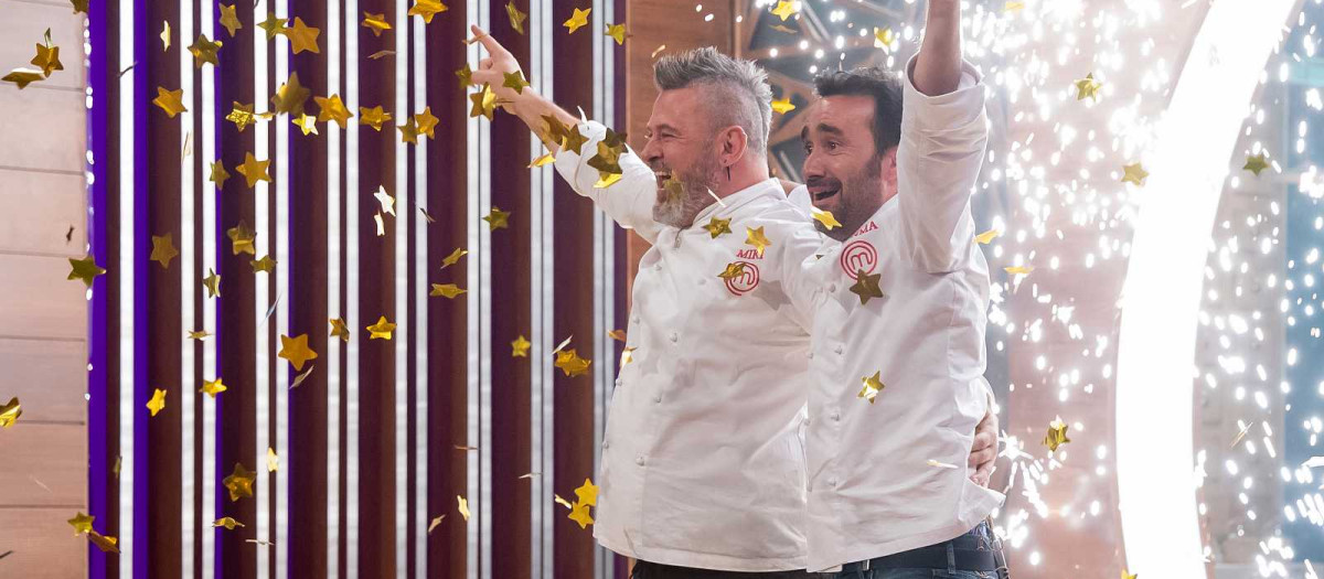 Miki Nadal Juanma Castaño masterchef