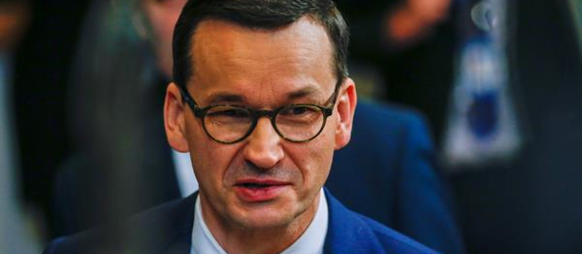 El primer ministro polaco, Mateusz Morawiecki