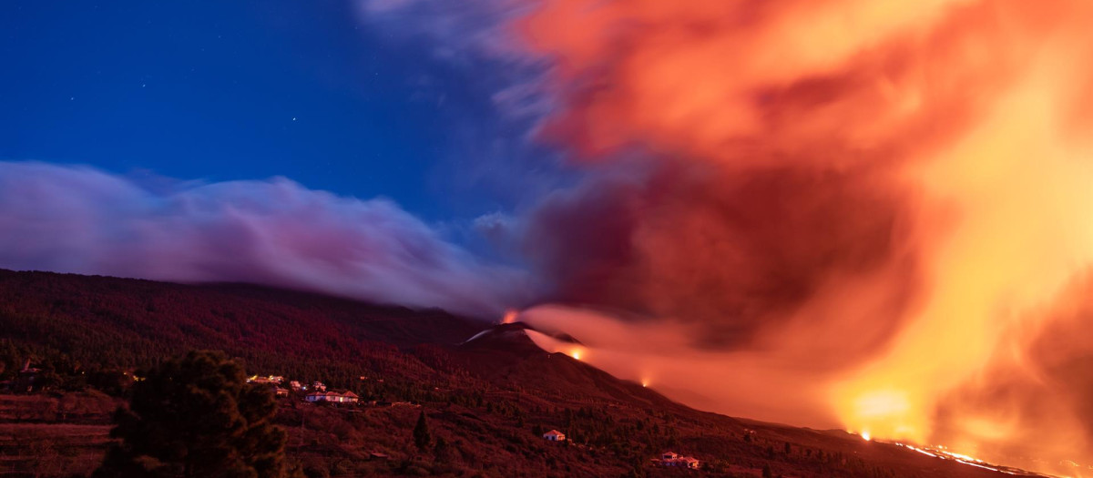 Volcán Cumbre Vieja