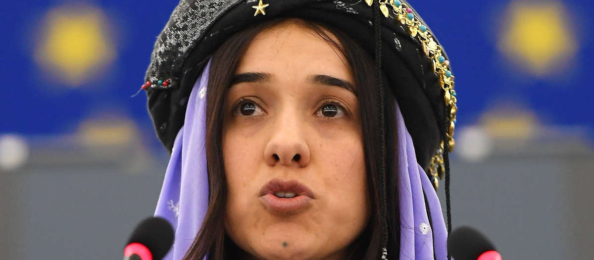 Nadia Murad, premio Nobel de la Paz 2018