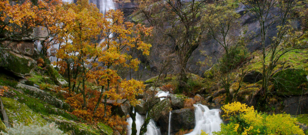 Otoño en el Valle del Jerte
