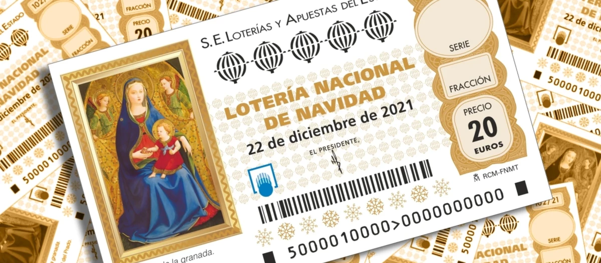 Lotería de Navidad