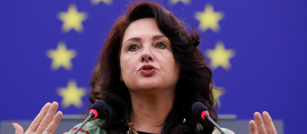 La comisaria de Igualdad europea, Helena Dalli