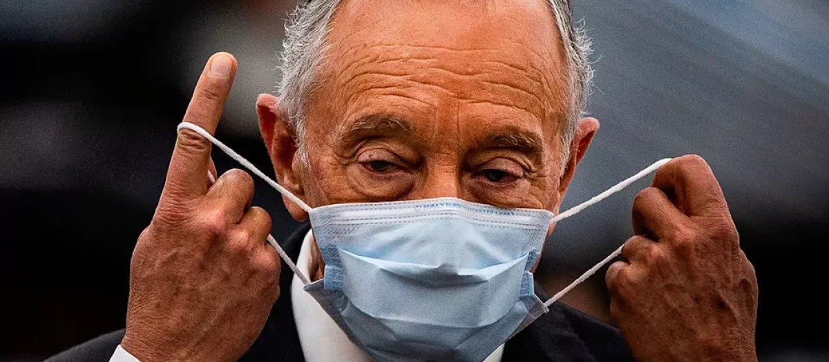 Marcelo Rebelo de Sousa, presidente portugués
