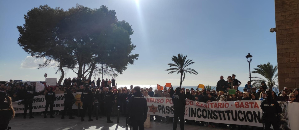 manifestación