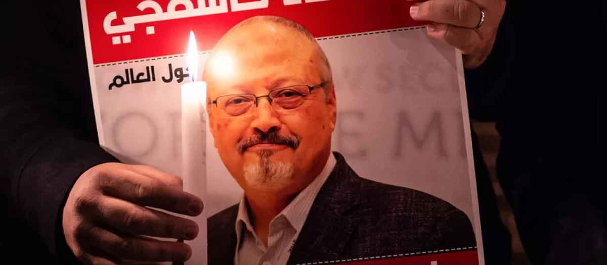 El periodista Jamal Khashoggi