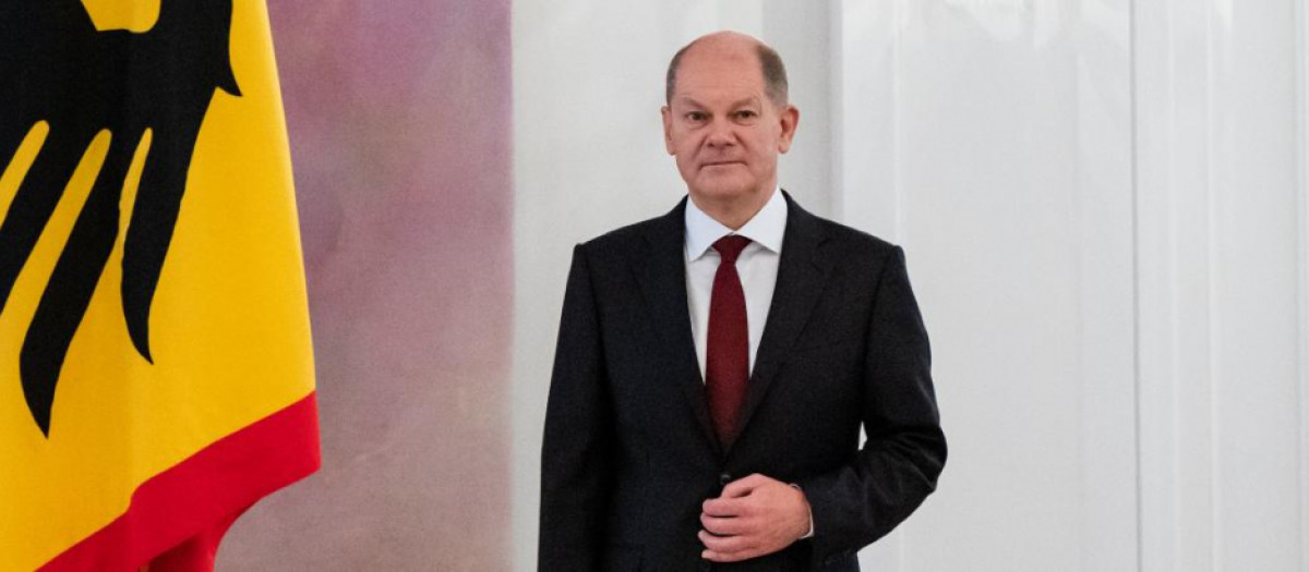 Olaf Scholz, el canciller alemán que cobrará menos que sus hermanos