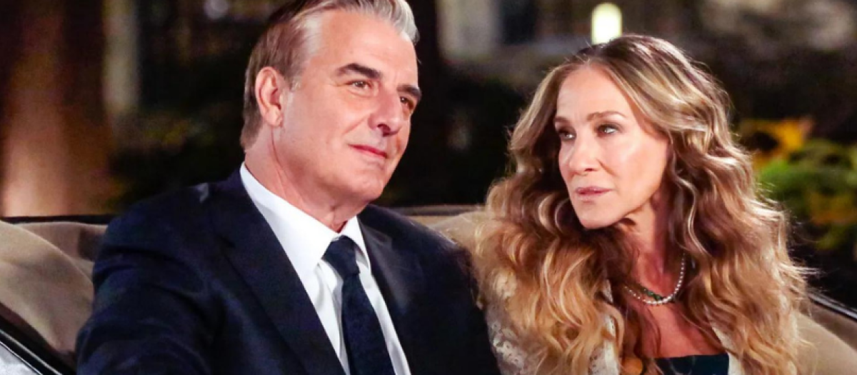 And Just Like That Sexo en Nueva York Sarah Jessica Parker Chris Noth