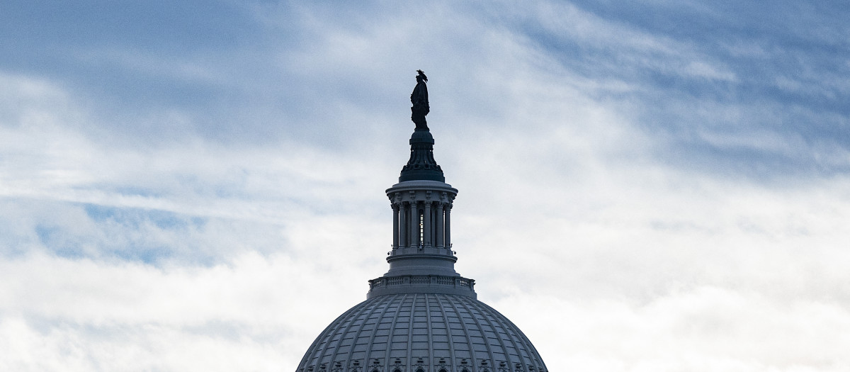 El Capitolio, en Washington DC