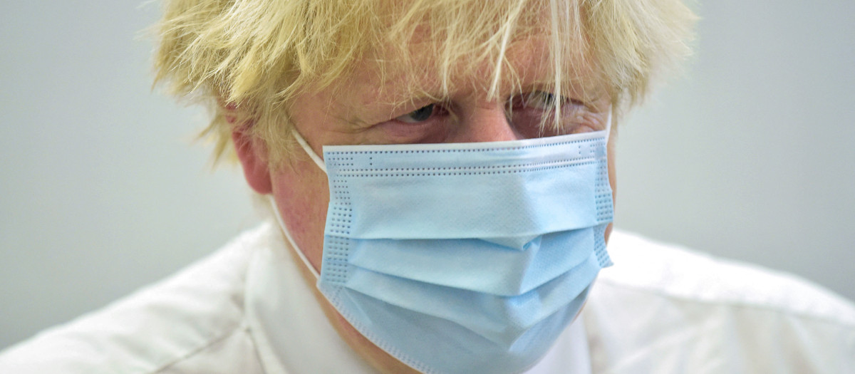 El primer ministro de Reino Unido, Boris Johnson