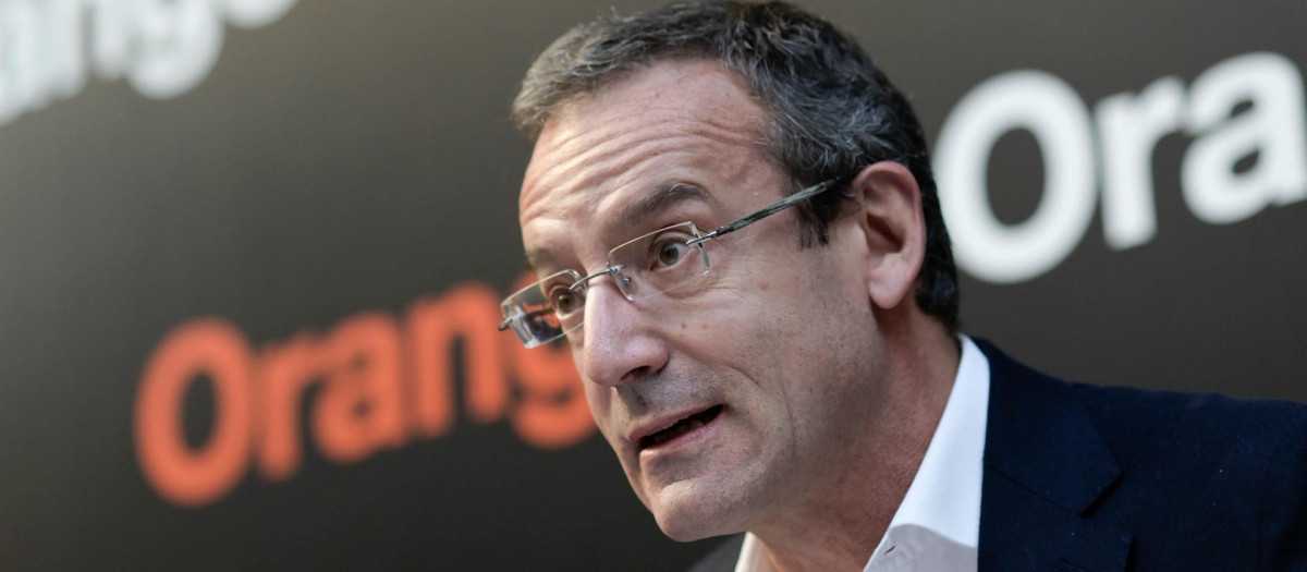 El consejero delegado de Orange España, Jean-François Fallacher considera decepcionante el pago de la tasa a RTVE