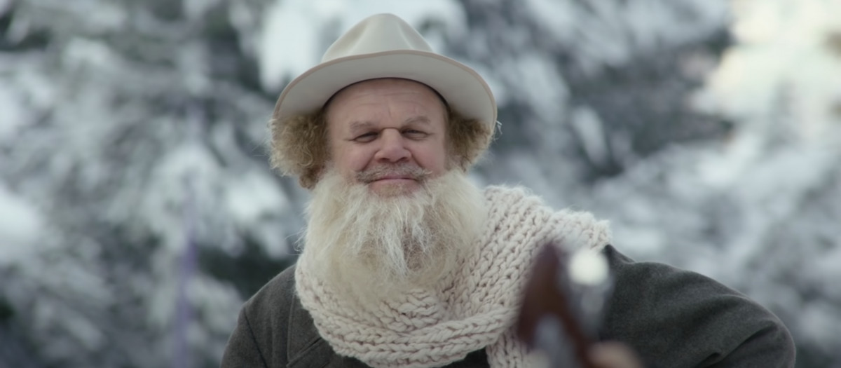 John C. Reilly es uno de los protagonistas de la película de Zara O Night Divine