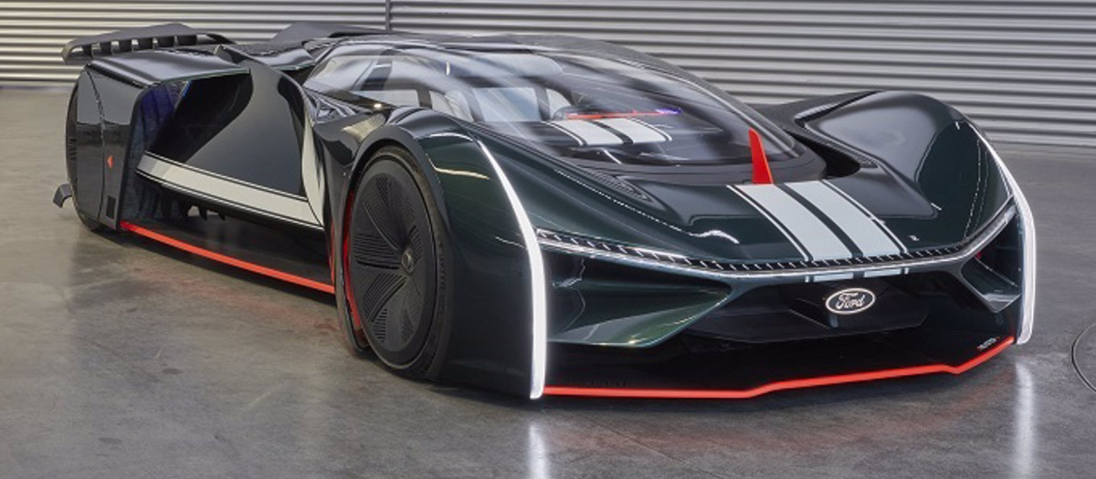 Prototipo del P1 del Team Forzilla en colaboración con HP - FORD