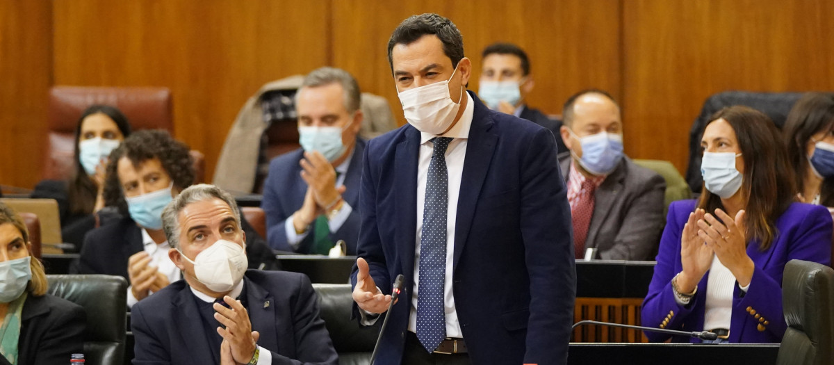 Vox bordea la ruptura con el PP en Andalucía