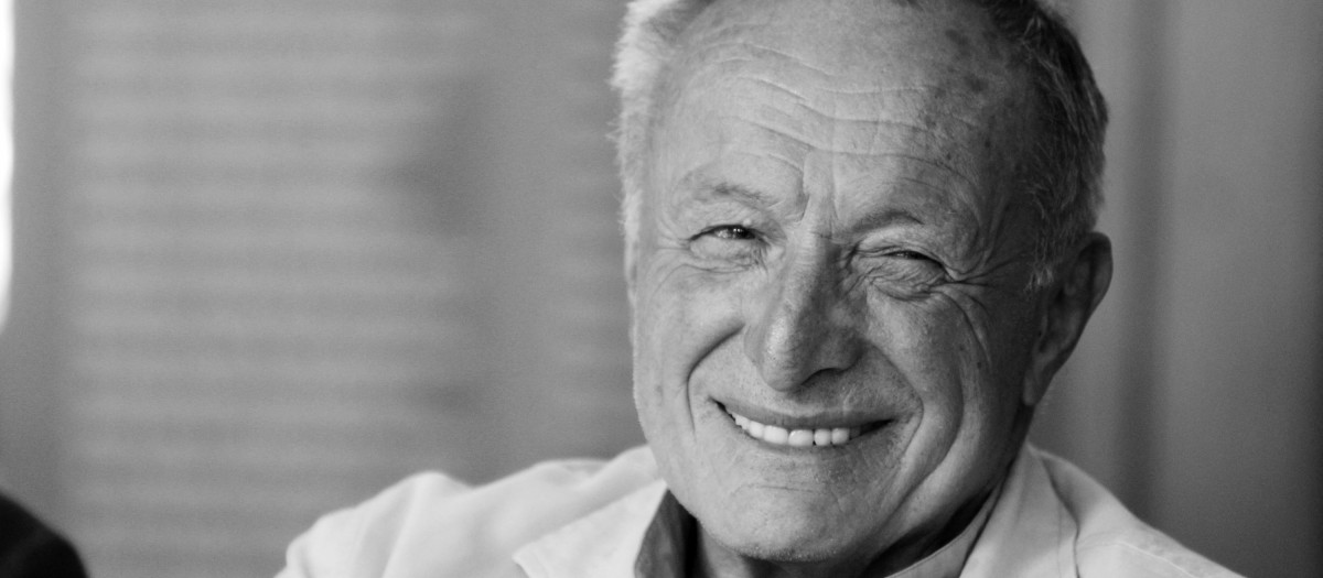 El arquitecto británico Lord Richard Rogers