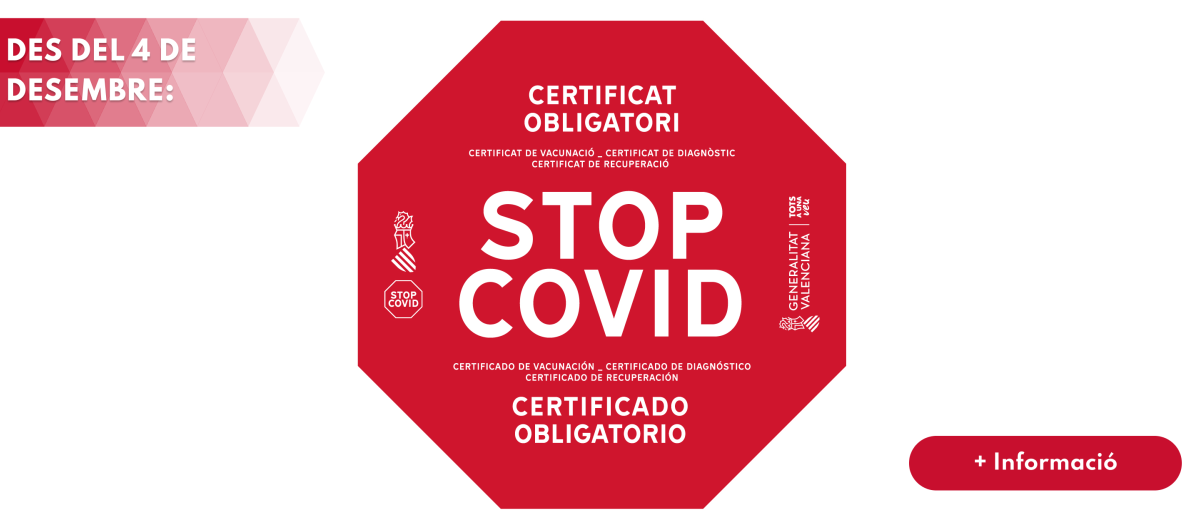 certificado covid Valencia