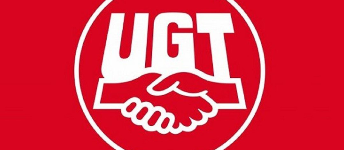 Logo de UGT